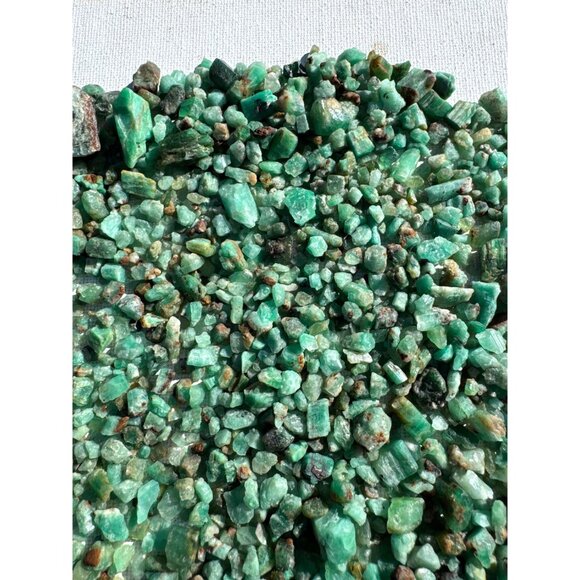 Emerald Crystals Lot - 209 grams - Swat Valley - Picture 6 of 8